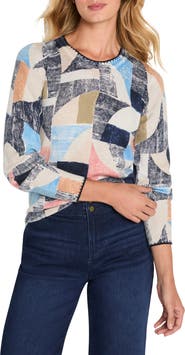 NIC+ZOE Set Sail Sweater