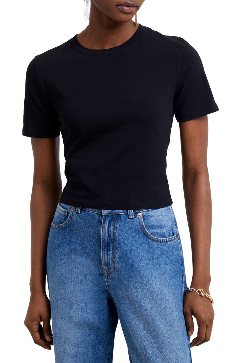 French Connection Rallie Cotton T-Shirt, Main, color, 