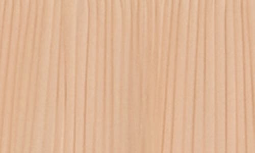 Alice And Olivia Alice + Olivia Deena Pleated Maxi Dress With Hot Pants In Almond