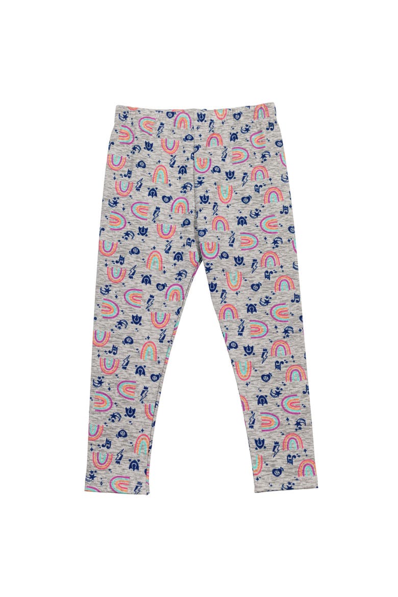 Sweatshirt & Leggings Set, Alternate, color, Pink