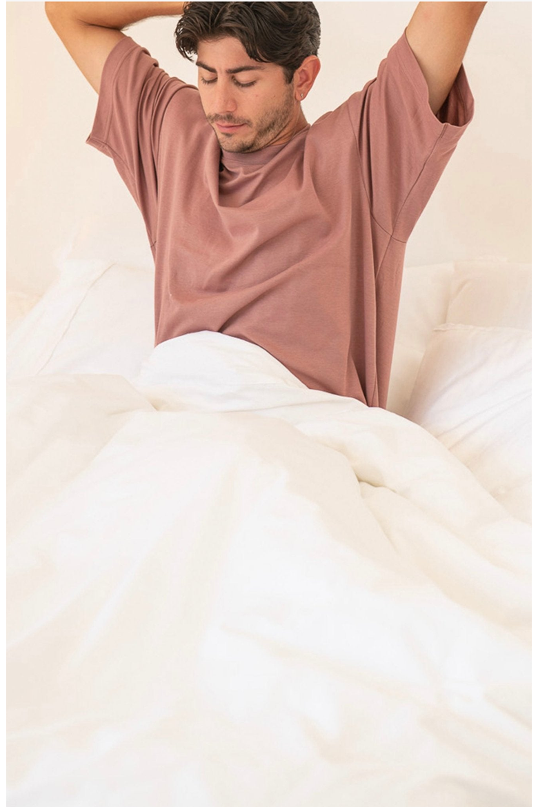 Flat & Fitted Sheet Set, Alternate, color, Queen