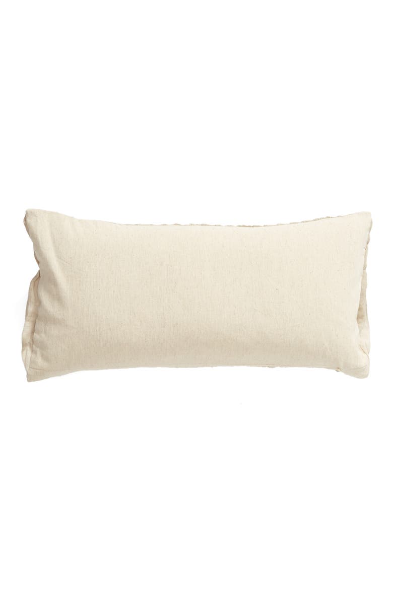 Hand Smocked Accent Pillow, Alternate, color, GREY OWL MULTI