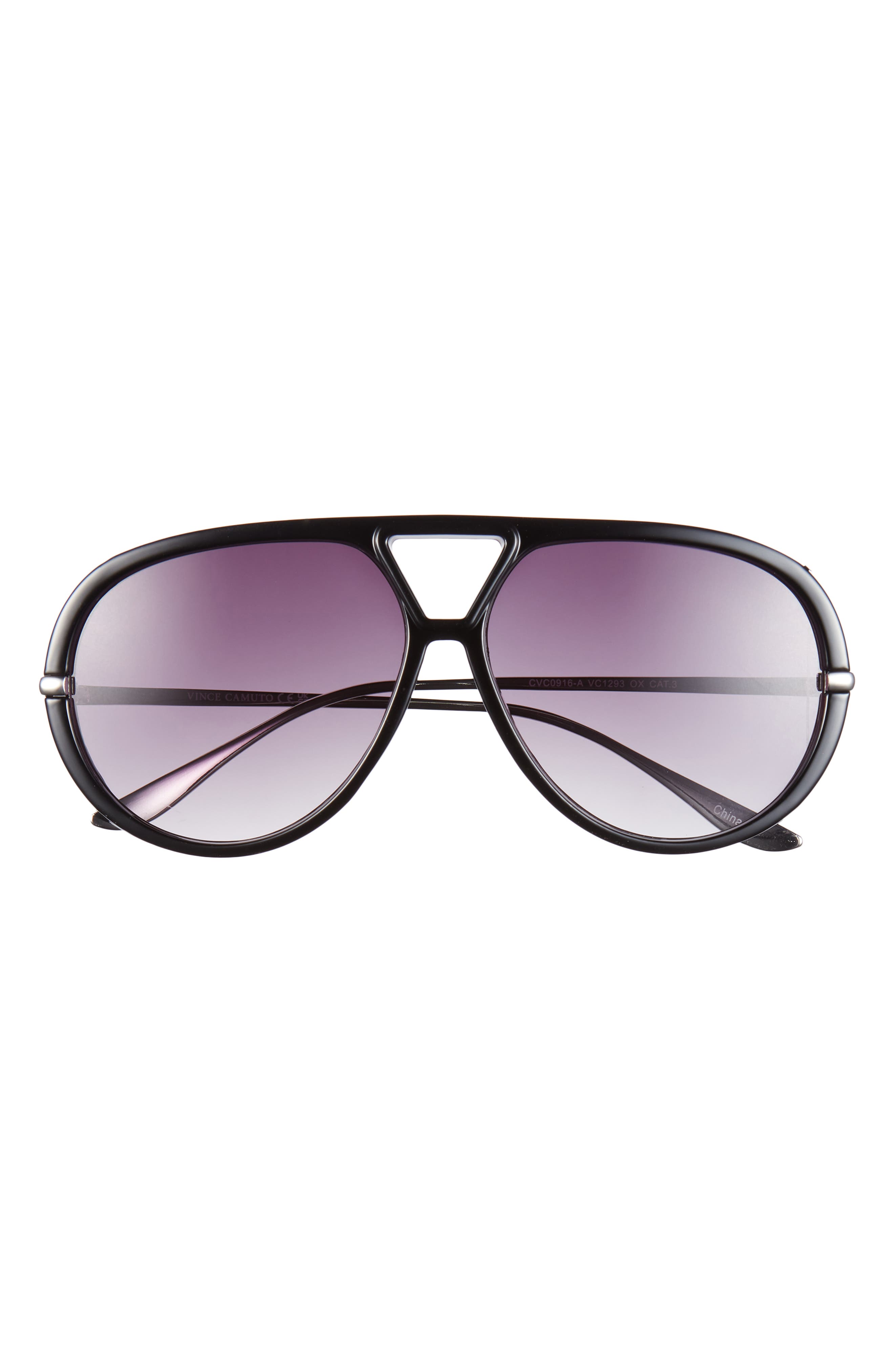 Vince Camuto Gradient Aviator Sunglasses