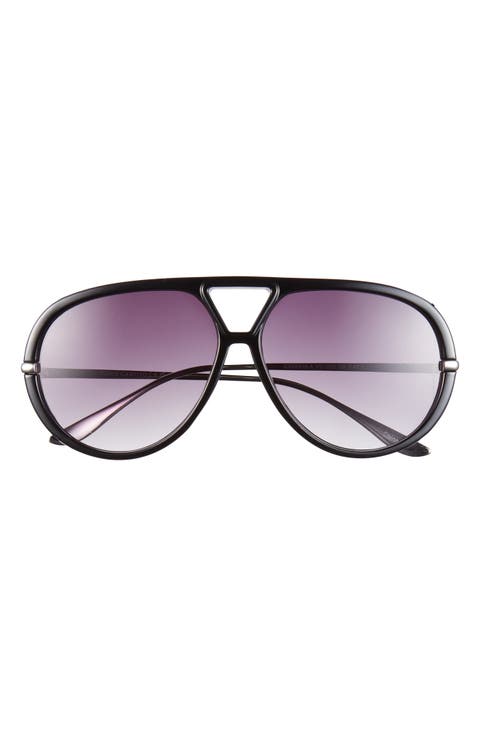 Gradient Aviator Sunglasses