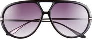 Vince Camuto Gradient Aviator Sunglasses