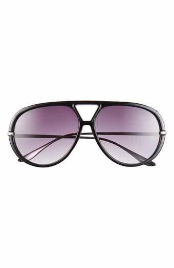Vince Camuto Gradient Aviator Sunglasses