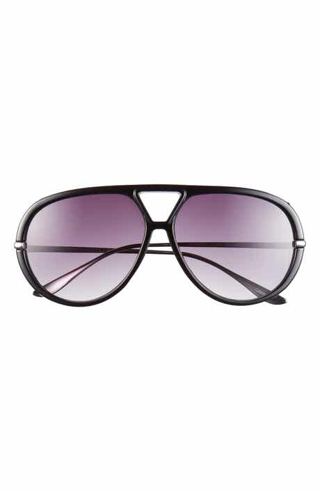 Vince Camuto Gradient Aviator Sunglasses