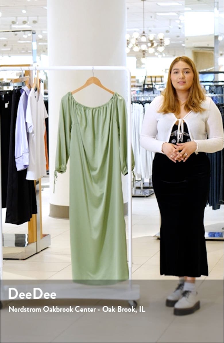 Satin Nightgown, sales video thumbnail