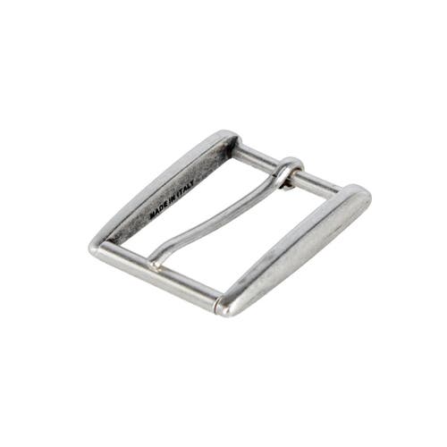 Trafalgar 35mm Rectangular Classic Solid Brass Roller Harness Belt Buckle