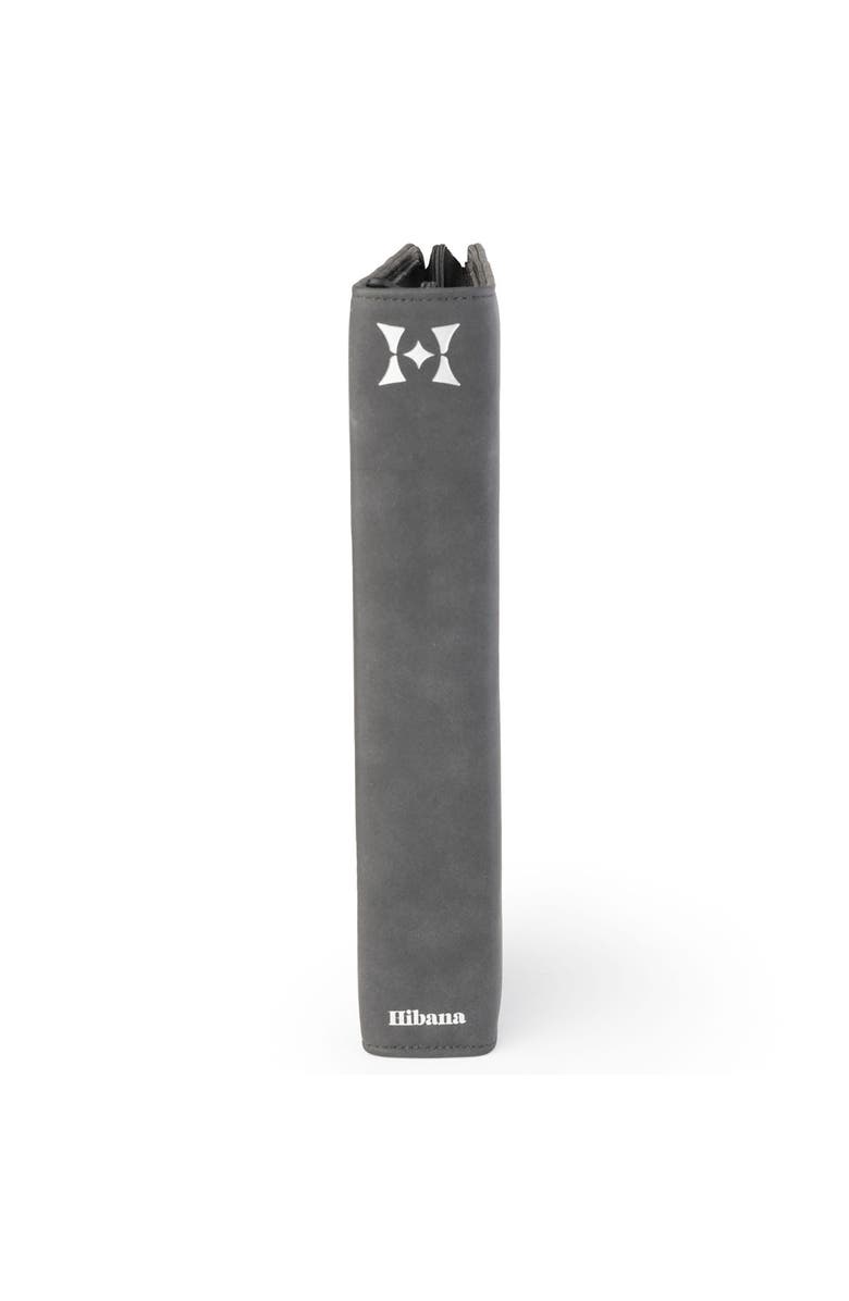 Hibana Jewelry Storage Home Edition Graphite Zippered Binder, For 85 Pieces, Alternate, color, 