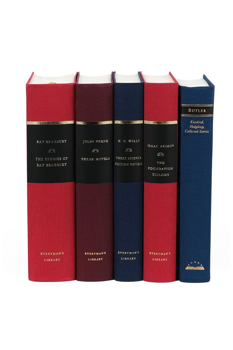 Science Fiction Classics Book Set, Alternate, color, Multi