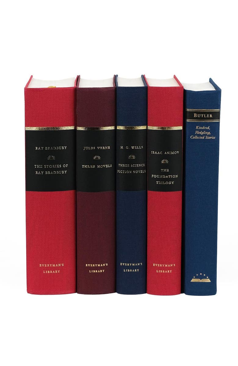 Juniper Books Science Fiction Classics Book Set, Alternate, color, Multi