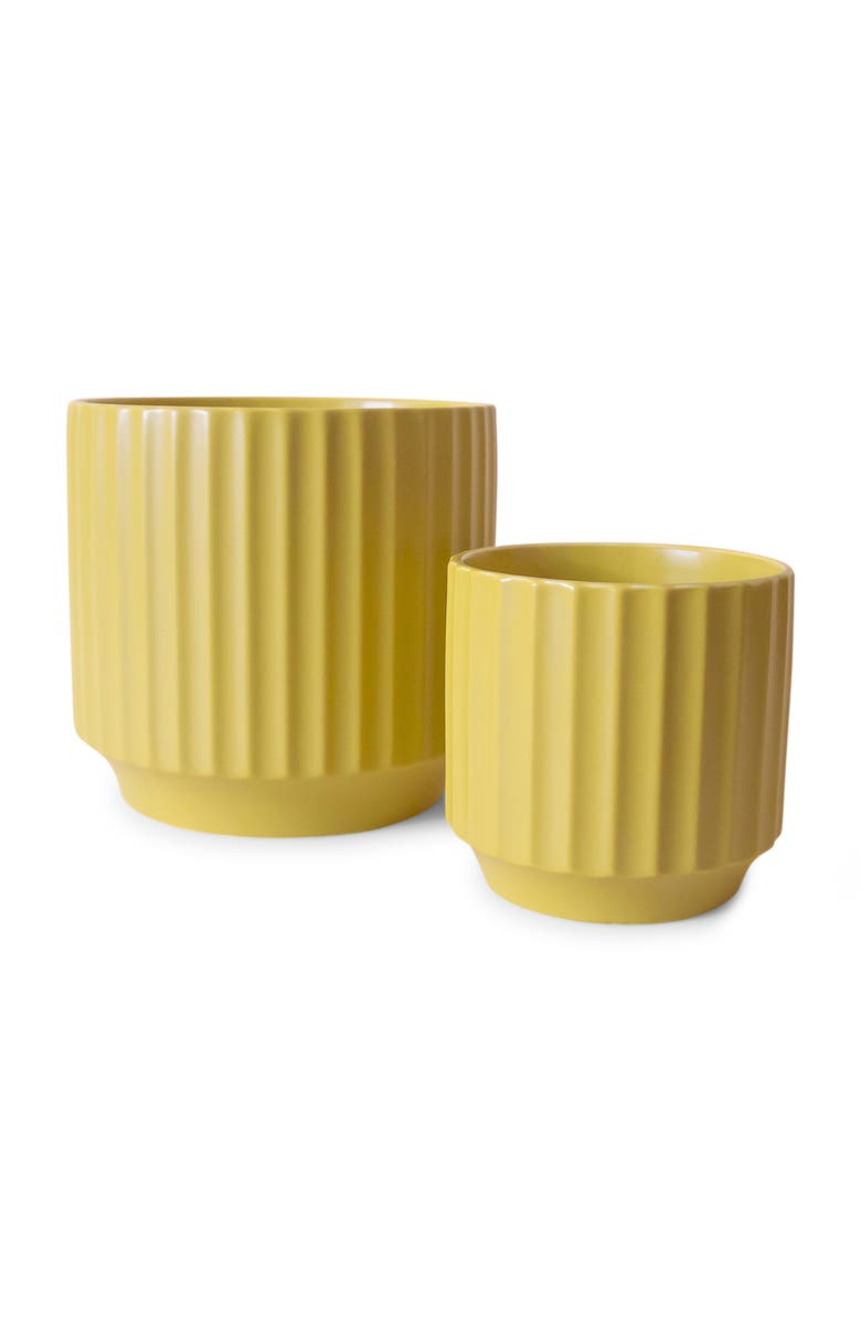 Jungle Club Monroe Planter, Main, color, Palm