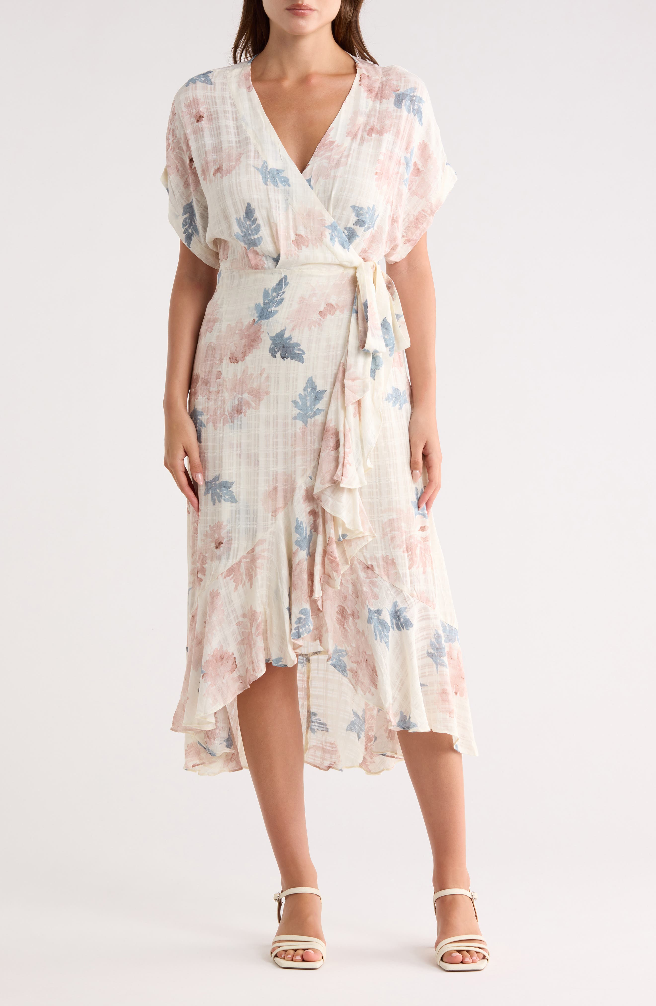 Lovestitch High Low Wrap Dress