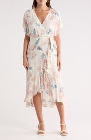 Lovestitch High Low Wrap Dress