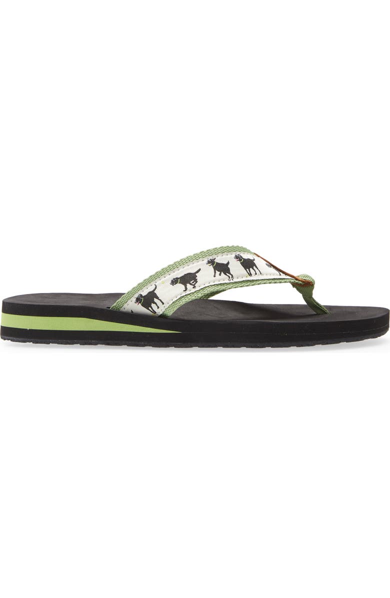 L.L.Bean Maine Isle II Flip Flop, Alternate, color,