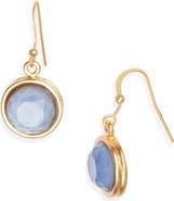 Karine Sultan Round Drop Earrings