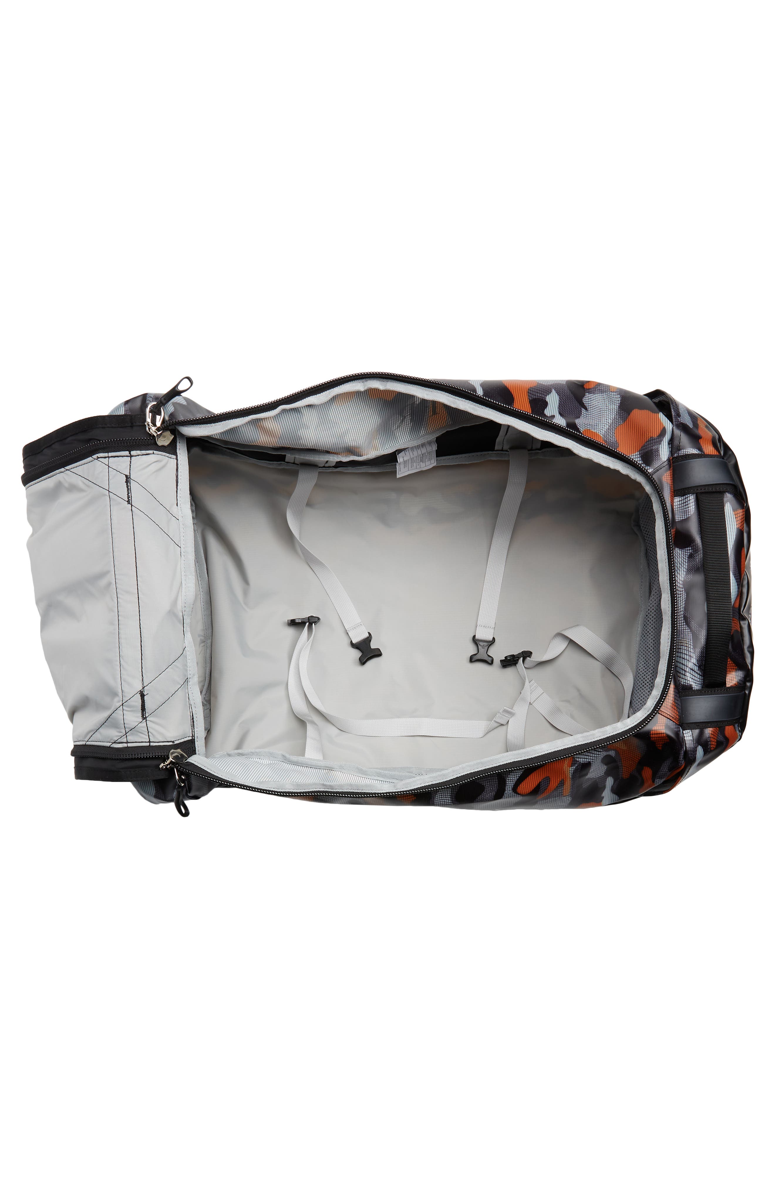 Osprey Transporter<sup>®</sup> 65-Liter Water Resistant Duffle Backpack, Alternate, color, 