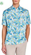 CONSTRUCT Regular Fit Beer & Hot Dogs Recycled Performance Golf Polo
