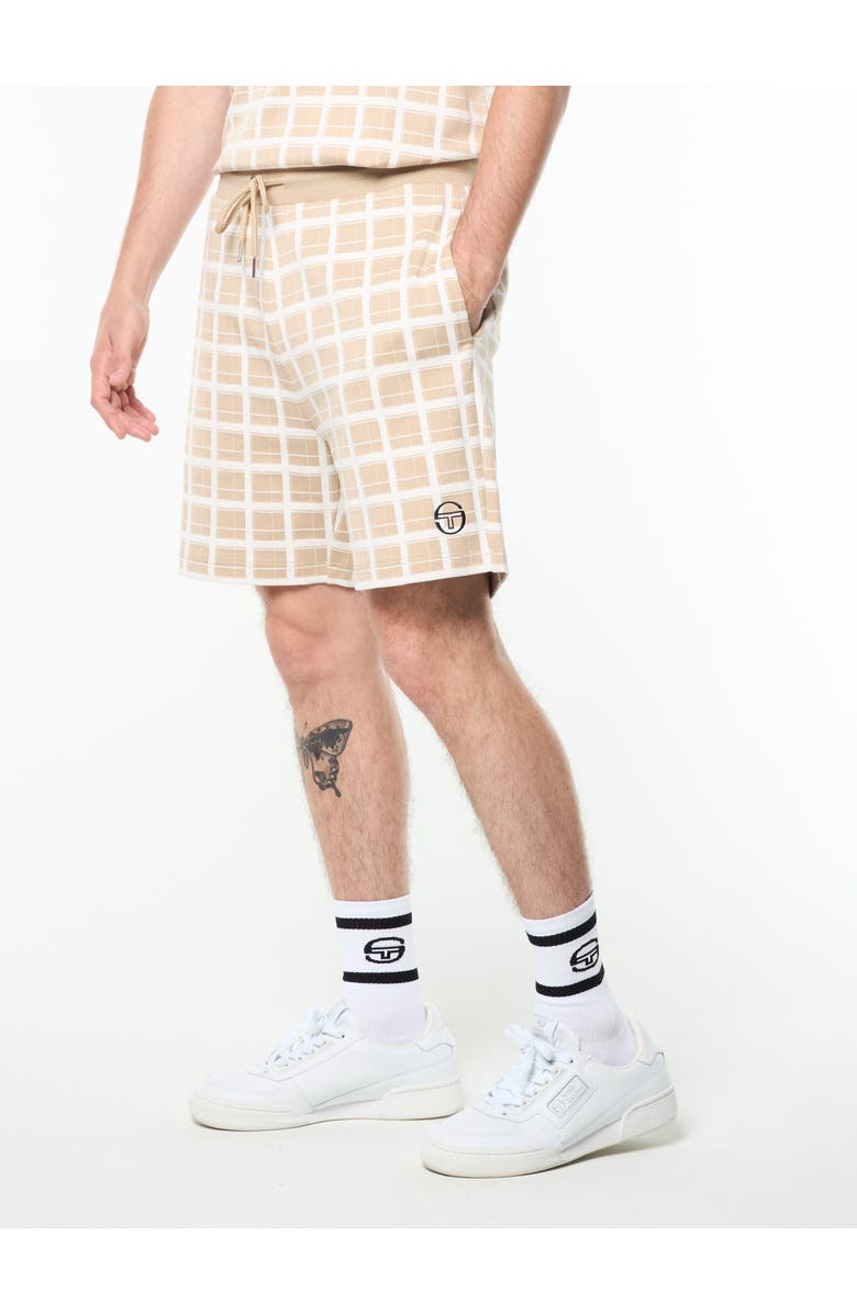 Sergio Tacchini Damarindo Check Short, Main, color, Humus