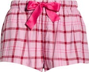 Florence by Mills Cozy Shortie Flannel Sleep Shorts