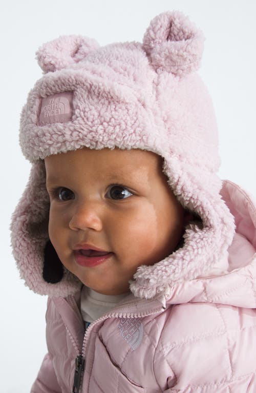 The North Face Baby Bear Trapper Hat In Pink