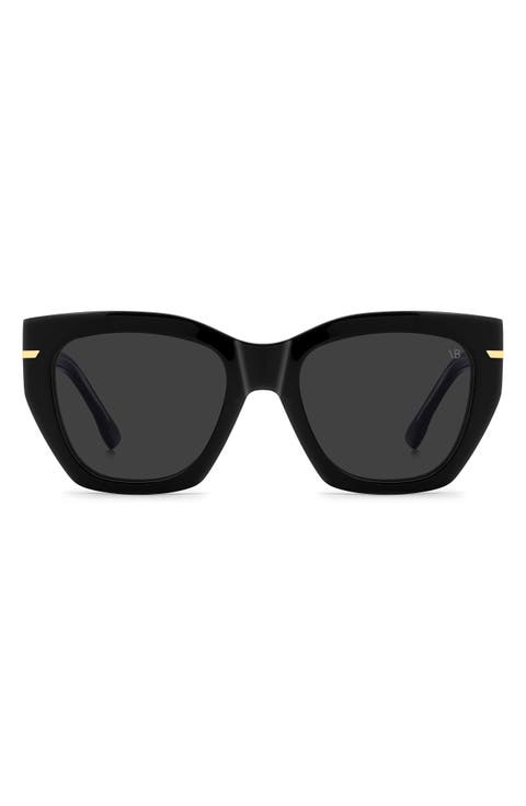 VB 7017/S 52mm Rectangular Sunglasses