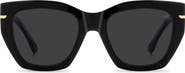 Victoria Beckham VB 7017/S 52mm Rectangular Sunglasses