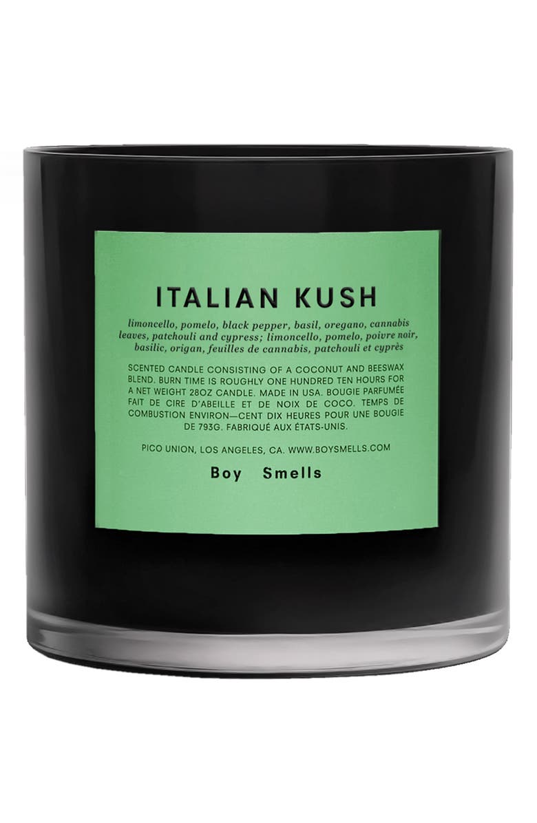 Boy Smells Italian Kush Large Scented Candle, Main, color,