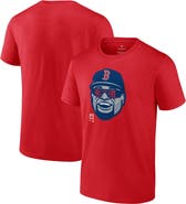 FANATICS Men's Fanatics Branded David Ortiz Red Boston Red Sox Hall of Fame T-Shirt