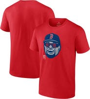 FANATICS Men's Fanatics Branded David Ortiz Red Boston Red Sox Hall of Fame T-Shirt