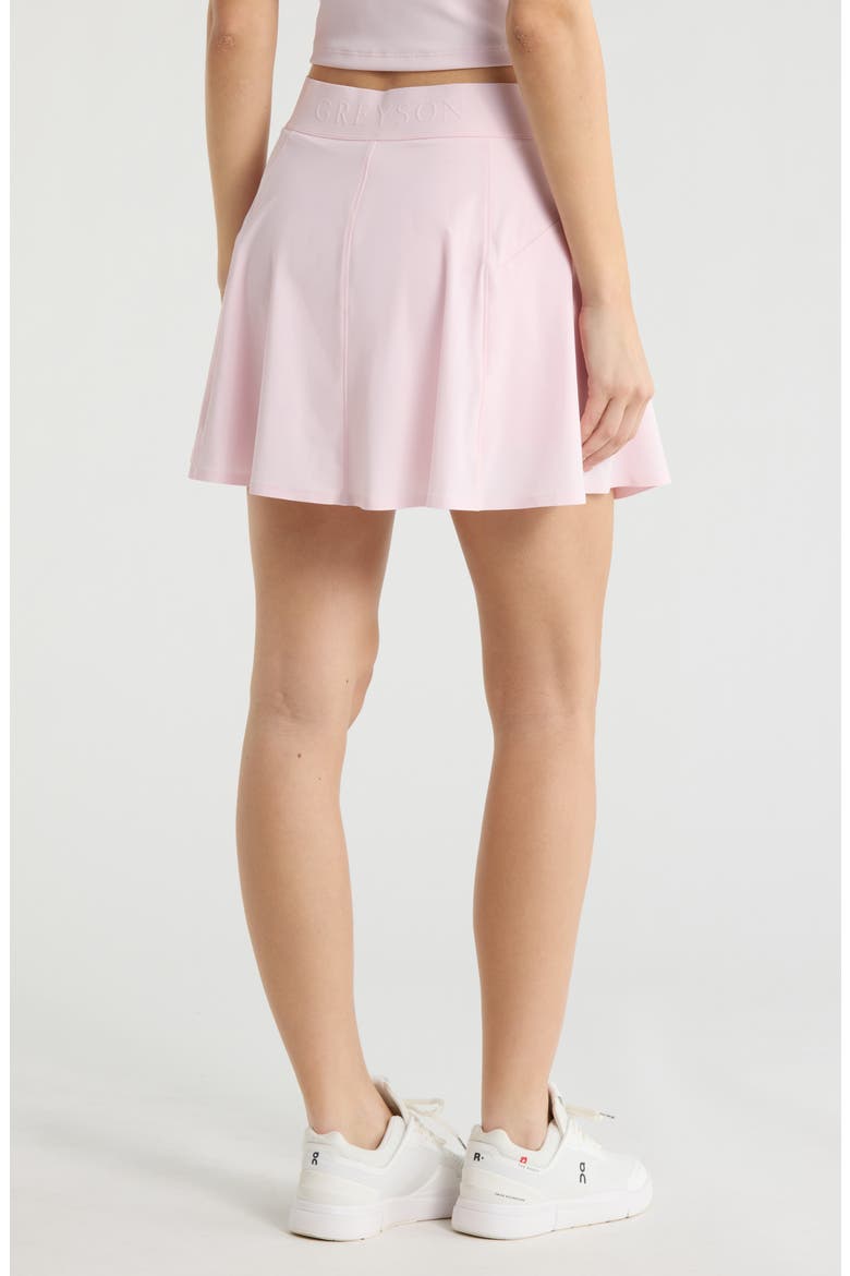 Phoenix Flare Performance Skort, Alternate, color, BLOOM