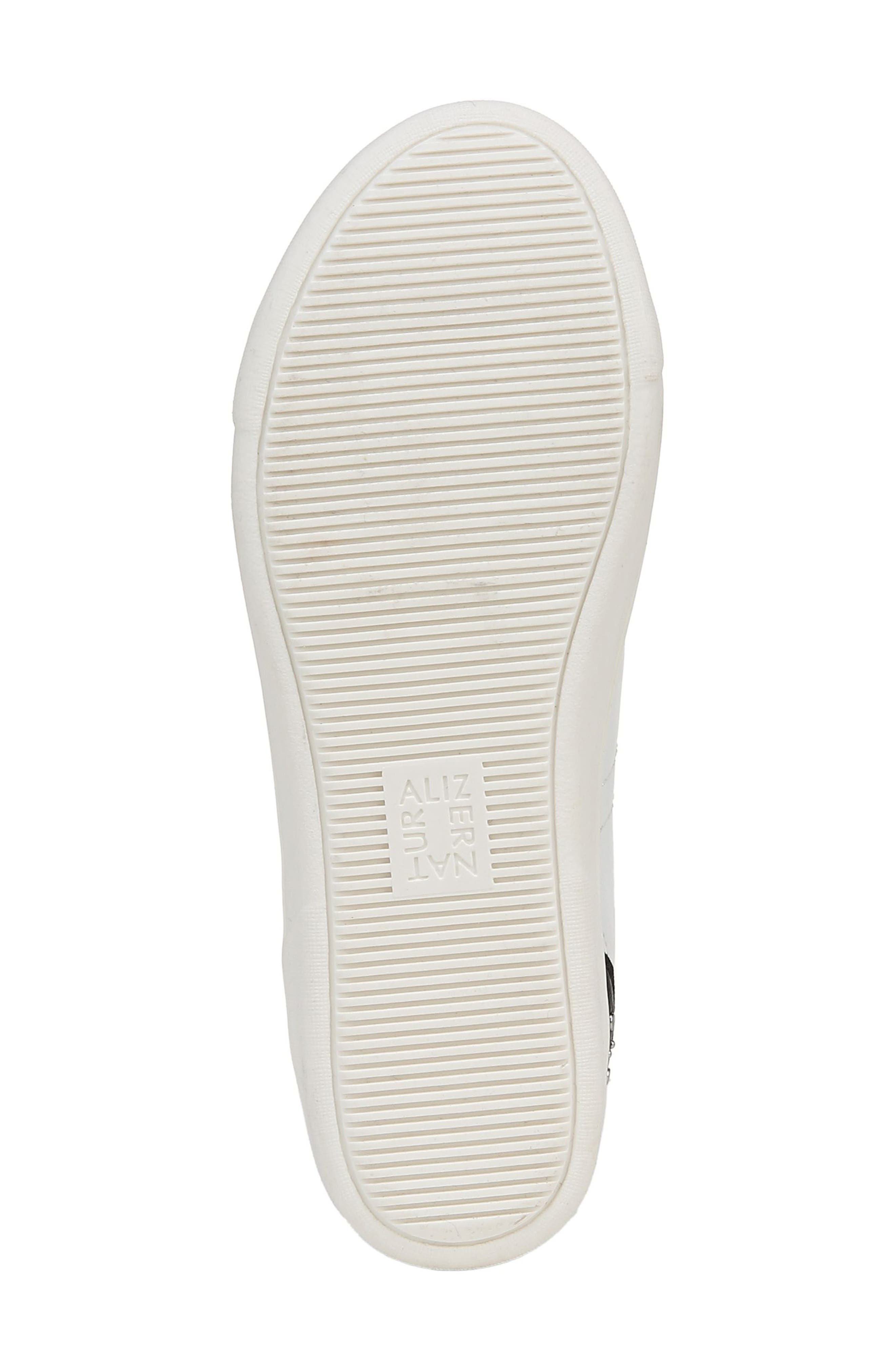 Naturalizer Morrison Studded Sneaker, Alternate, color, 