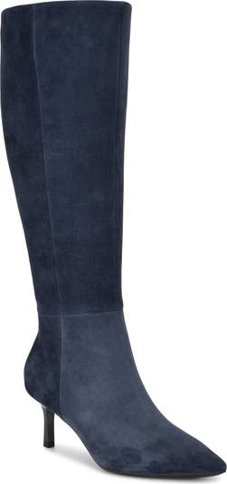 Nine West Kimdee 9x9 Pointed Toe Knee High Boot (Women) | Nordstrom