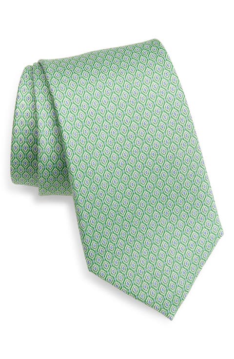 Jacquard Silk Tie