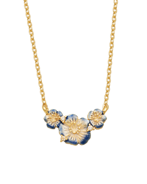 Larkspur Choker Necklace