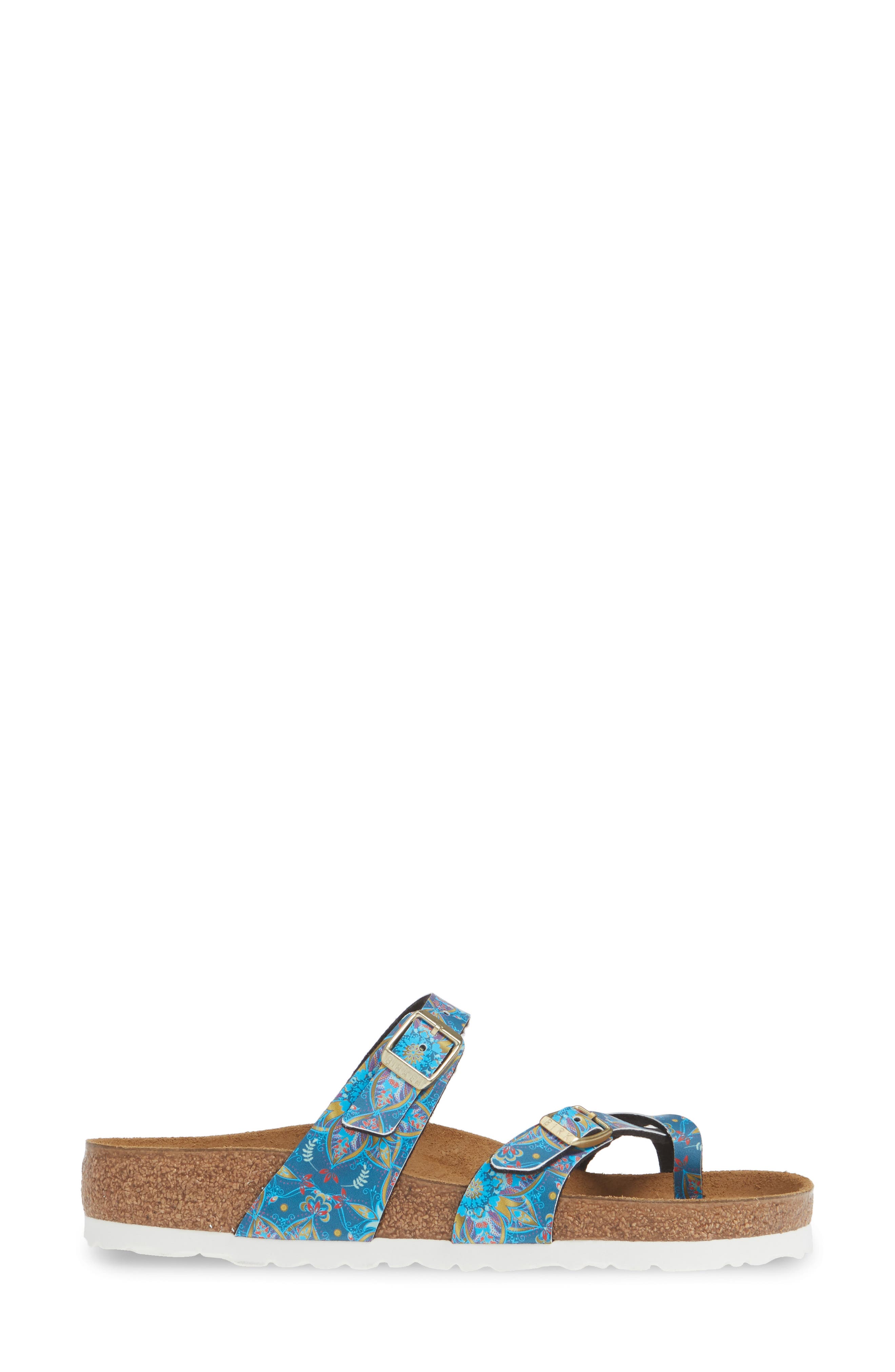 Birkenstock Mayari Bohemian Flower Sandal, Alternate, color, 