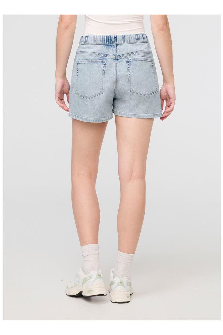 Performance Denim Harbour Short, Alternate, color, Coastal