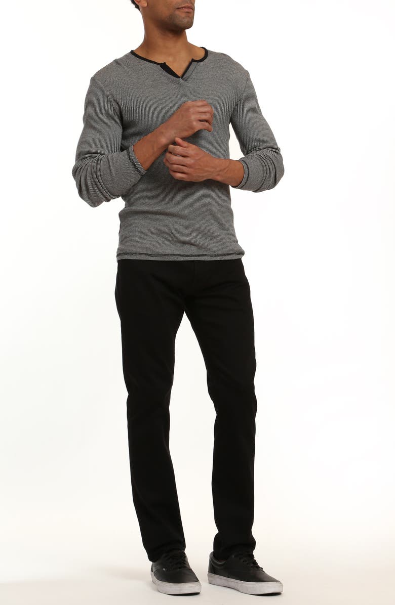 Mavi Jeans Jake Slim Fit Jeans, Alternate, color, Double Black Supermove