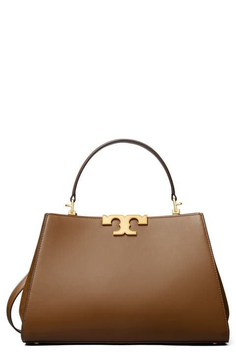 Eleanor Leather Satchel
