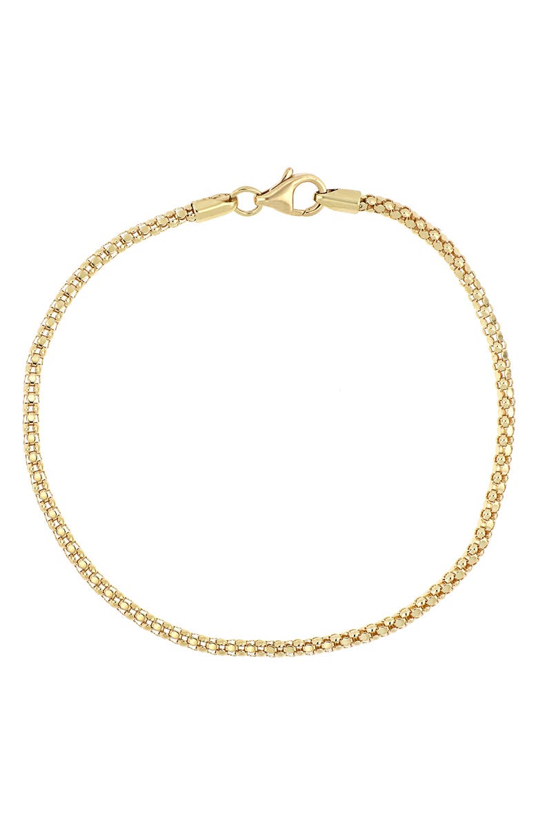 Bony Levy Men's 14K Gold Interlock Chain Bracelet, Main, color,