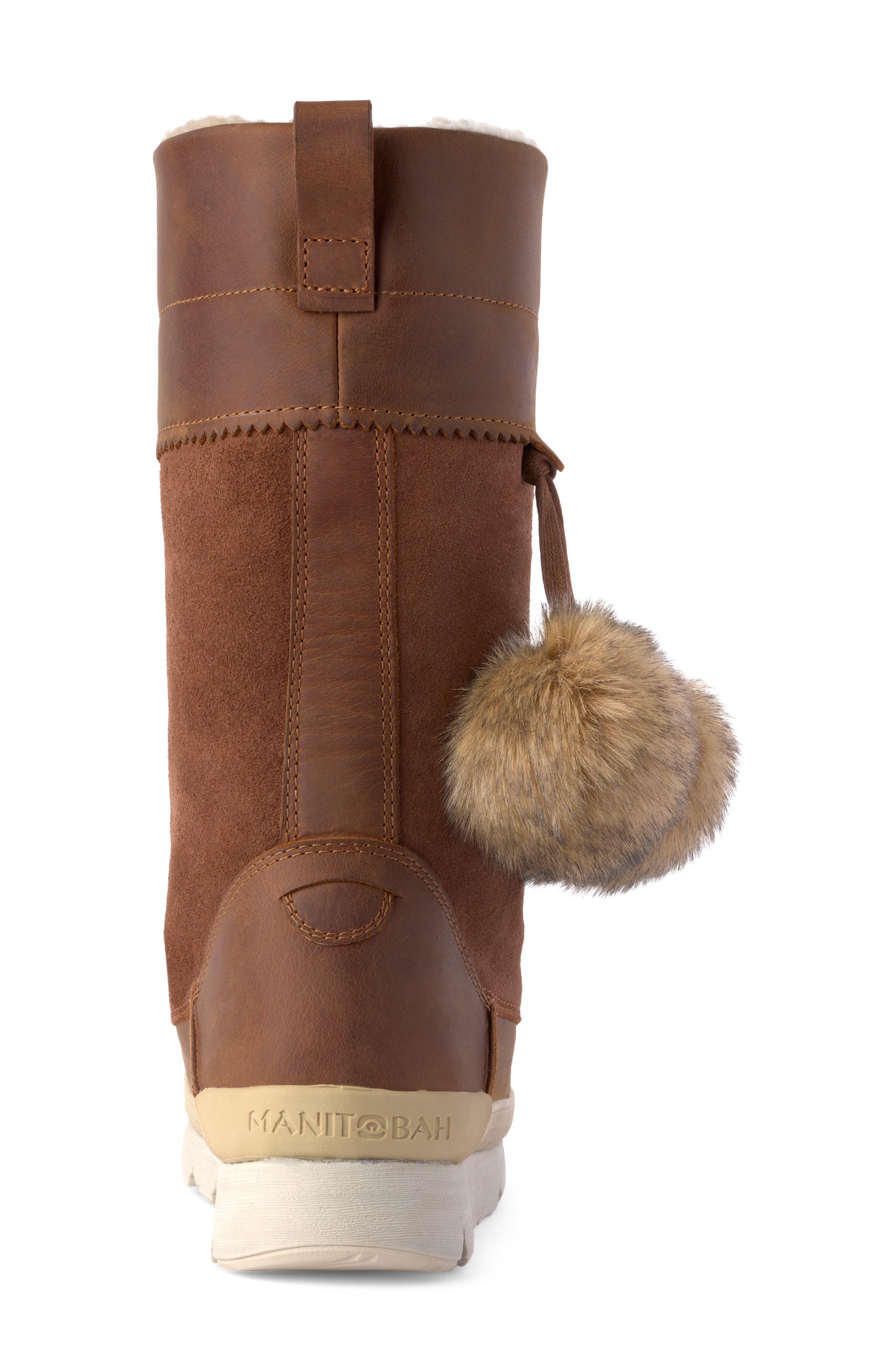 Pacific Winter Waterproof Boot, Alternate, color, OAK