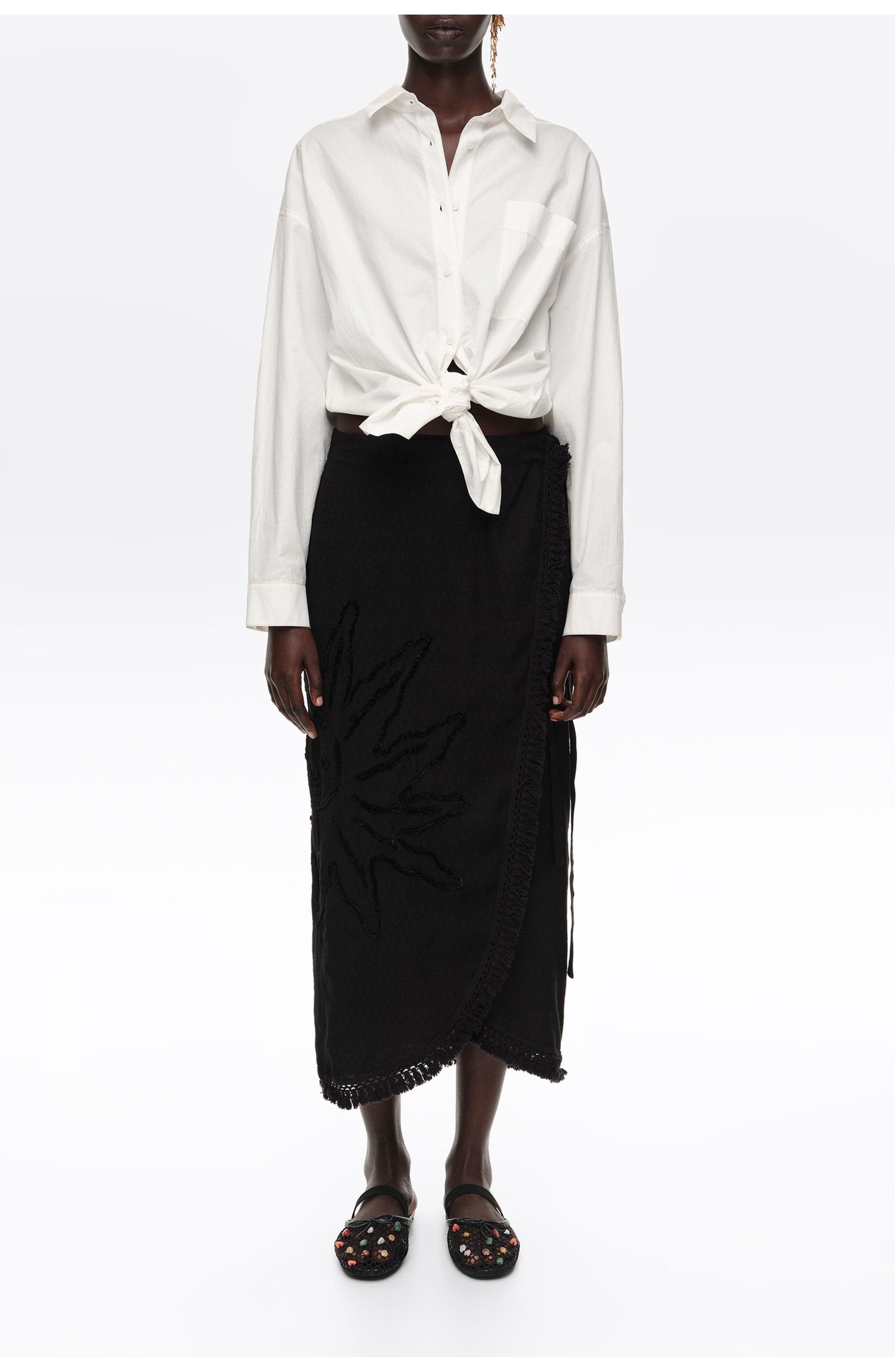 selected BLACK