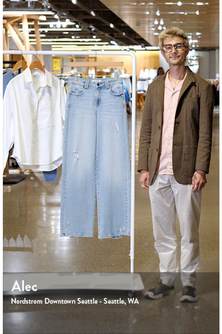 High Waist Wide Leg Jeans video