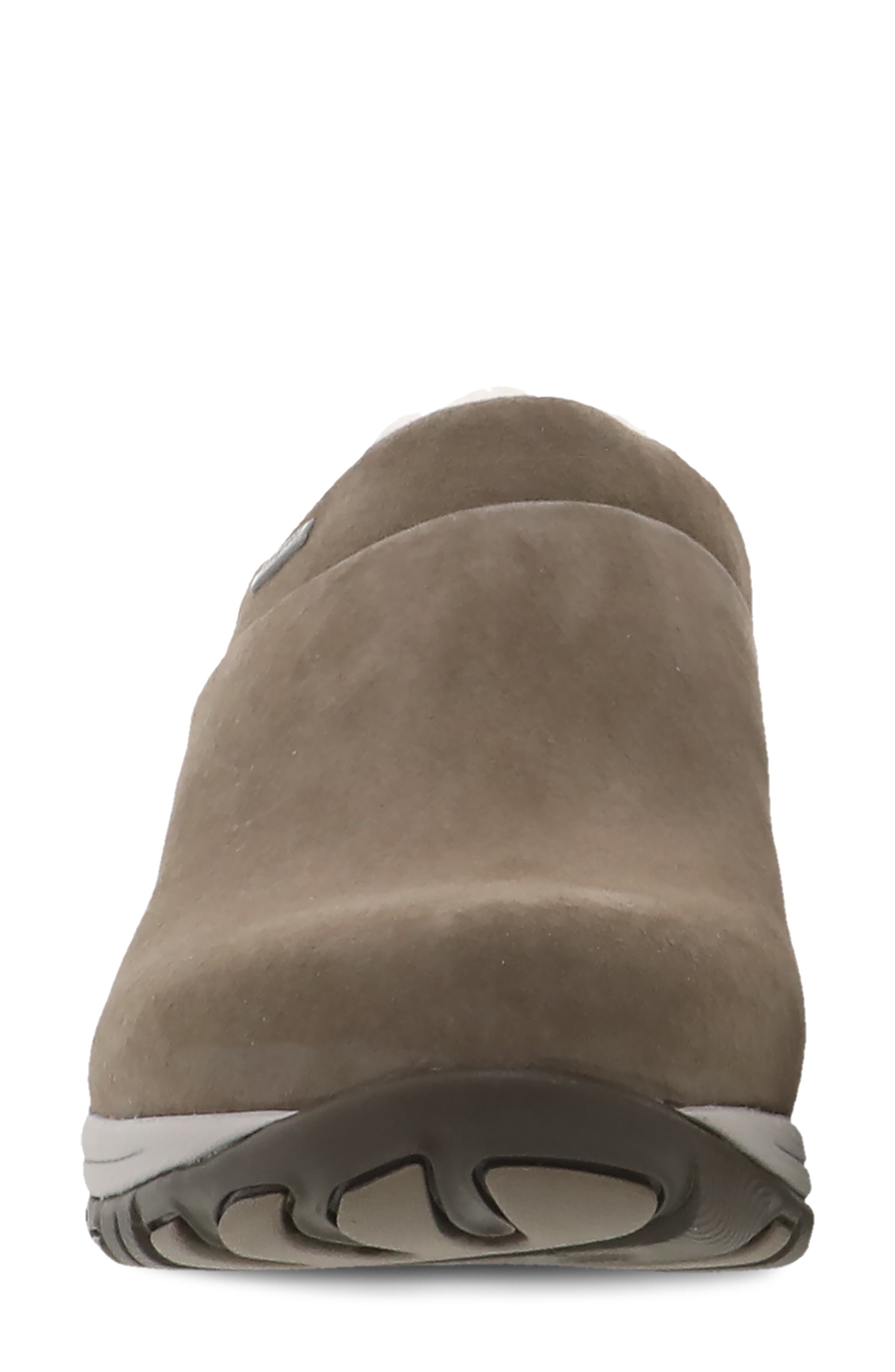 Parson Waterproof Clog, Alternate, color, WALNUT SUEDE