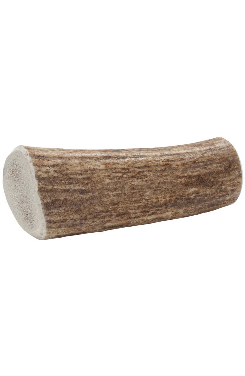 Scout & Zoe's Elk Antler, Large, Dog Chew, 30 to 50lb Breeds & Heavy Chewers, Alternate, color, Multicolored