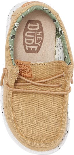 Kids' Wally Moc Toe Sneaker