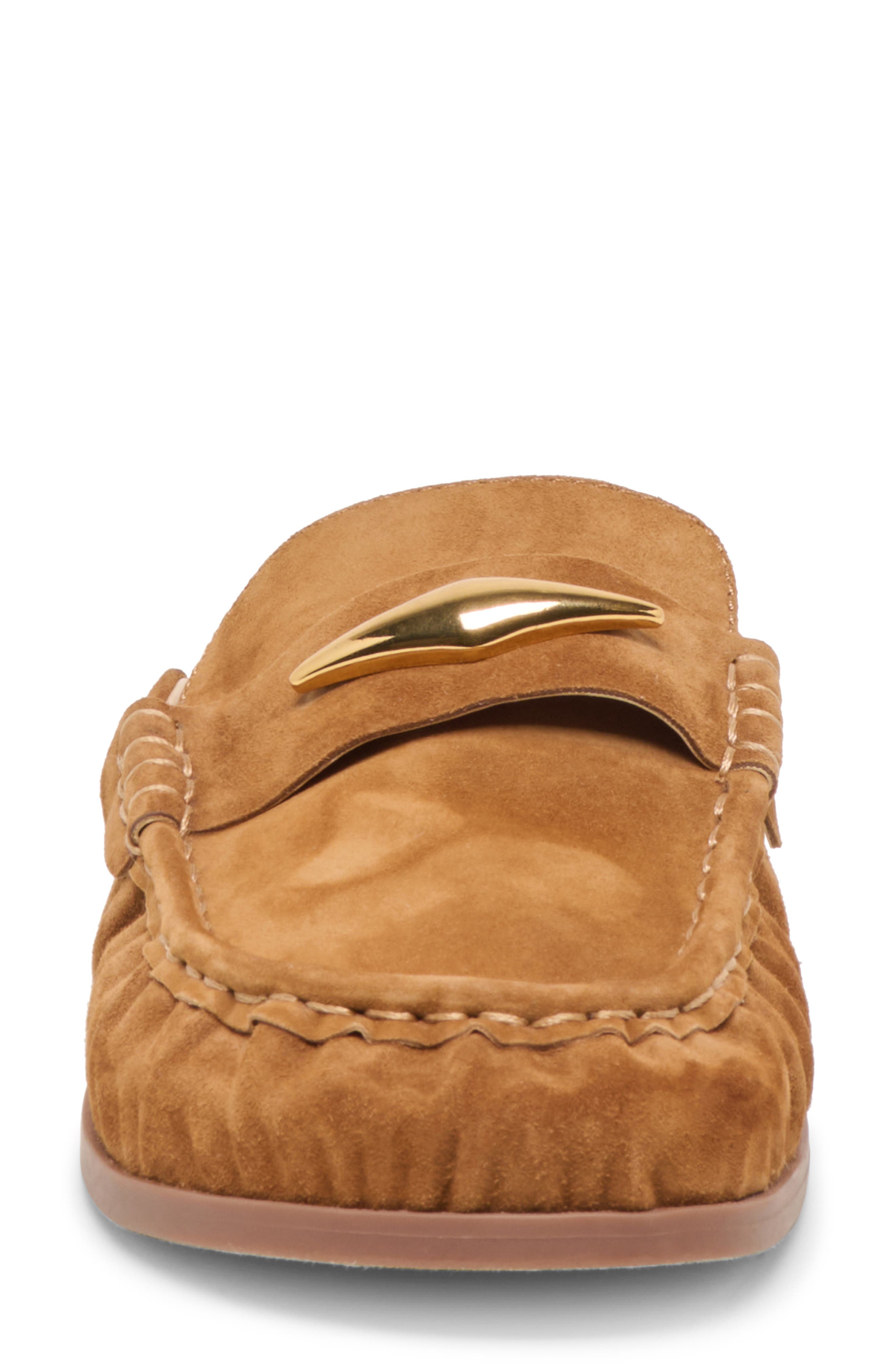 Jodero Loafer Mule, Alternate, color, LIGHT BROWN SUEDE
