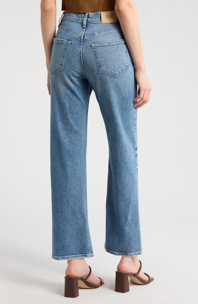 PAIGE Sawyer High Waist Straight Leg Jeans, Alternate, color,