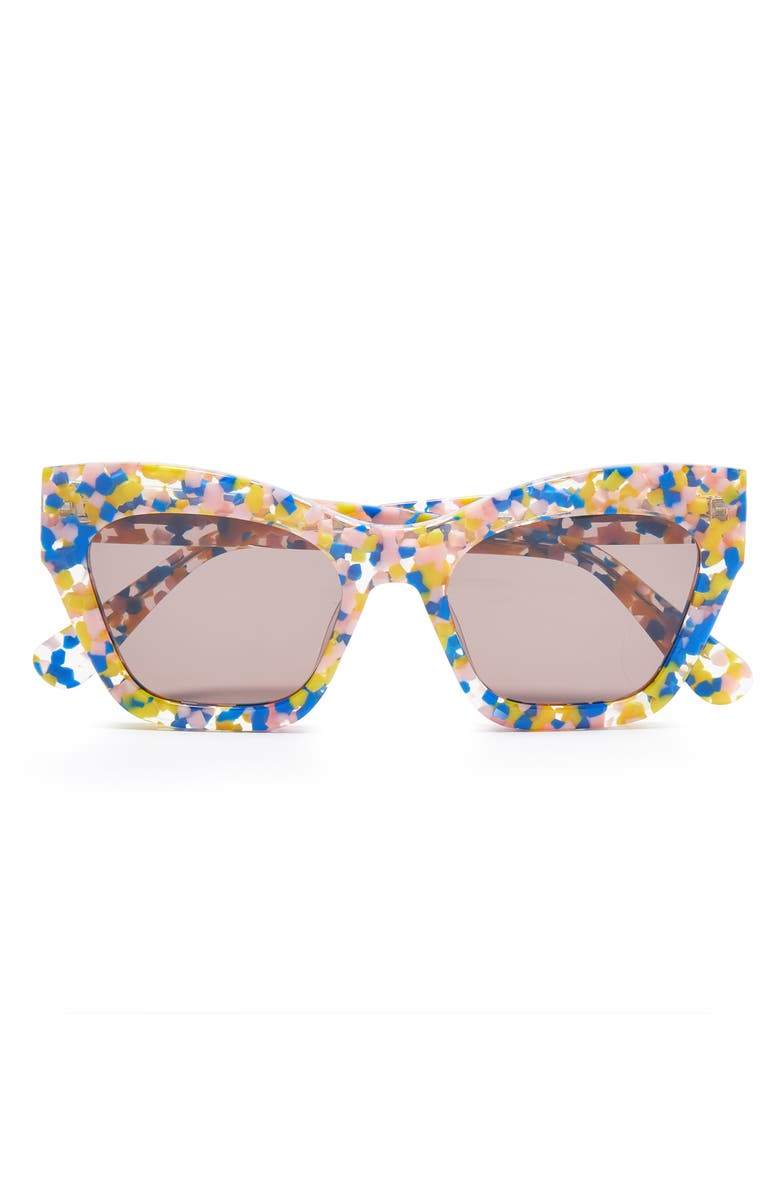 Lele Sadoughi Lido Sunglasses, Main, color,